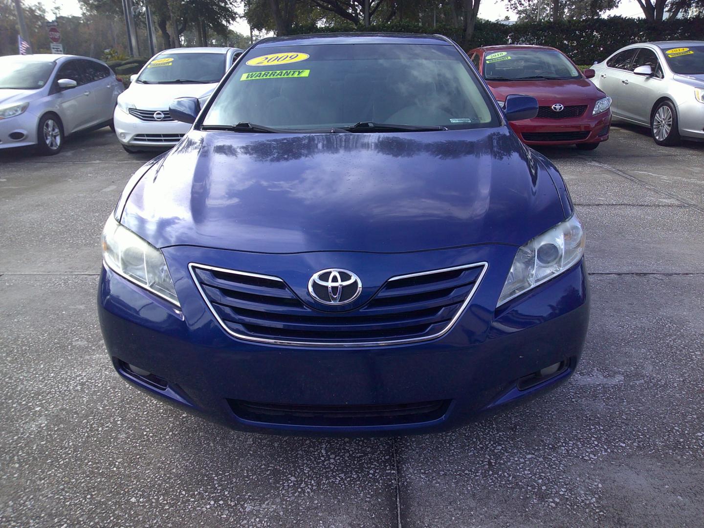 2009 BLUE TOYOTA CAMRY CE; SE; LE; XL (4T1BE46K59U) , located at 390 Hansen Avenue, Orange Park, FL, 32065, (904) 276-7933, 30.130497, -81.787529 - Photo#0